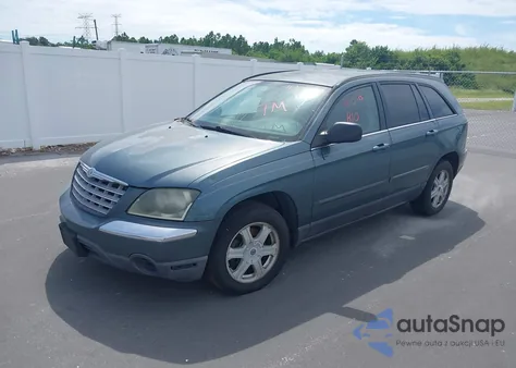 2006 Chrysler Pacifica Touring из США, поврежденный, VIN 2A4GF684X6R734435